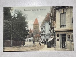 Lausanne Ouchy, Le château