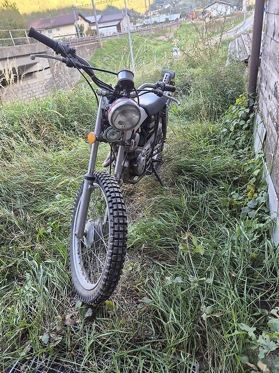 Enduro: HONDA TL 125 – D'occasion à Biasca par FQV 3