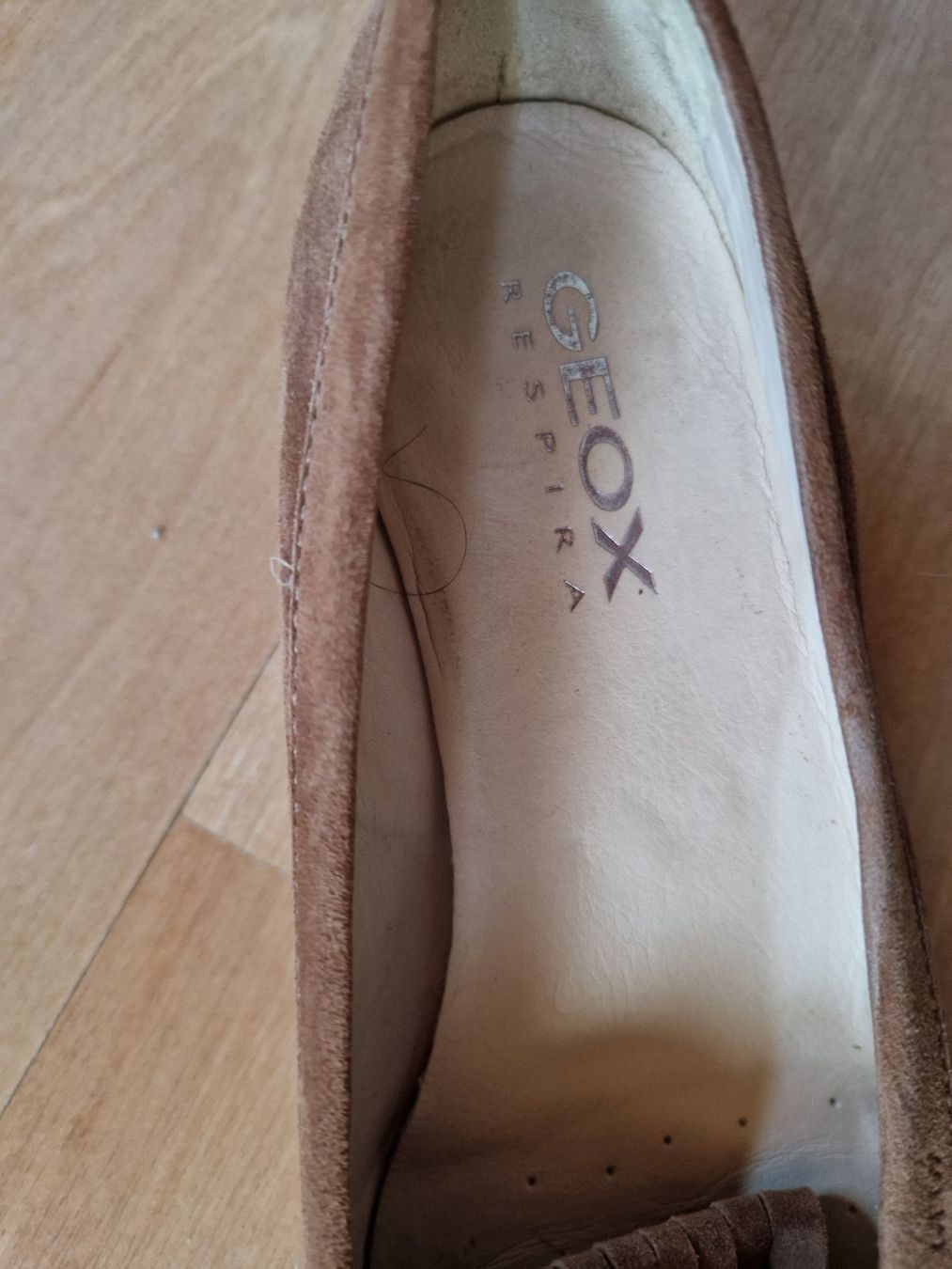 Damenschuhe: Geox daim – Gebraucht aus Crassier von steff2000 1