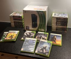 Xbox 360 Slim 250GB | 35 Top Games | Getestet