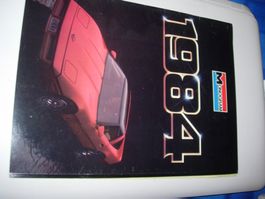 Modellkatalog 1984 von MONOGRAM