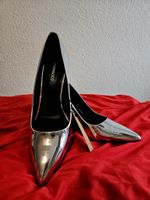 Silberne Even&Odd High Heels, Grösse 36 - Neuwertig!