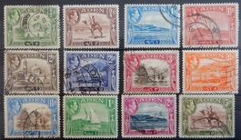 ADEN British Lot mit alten Werten II