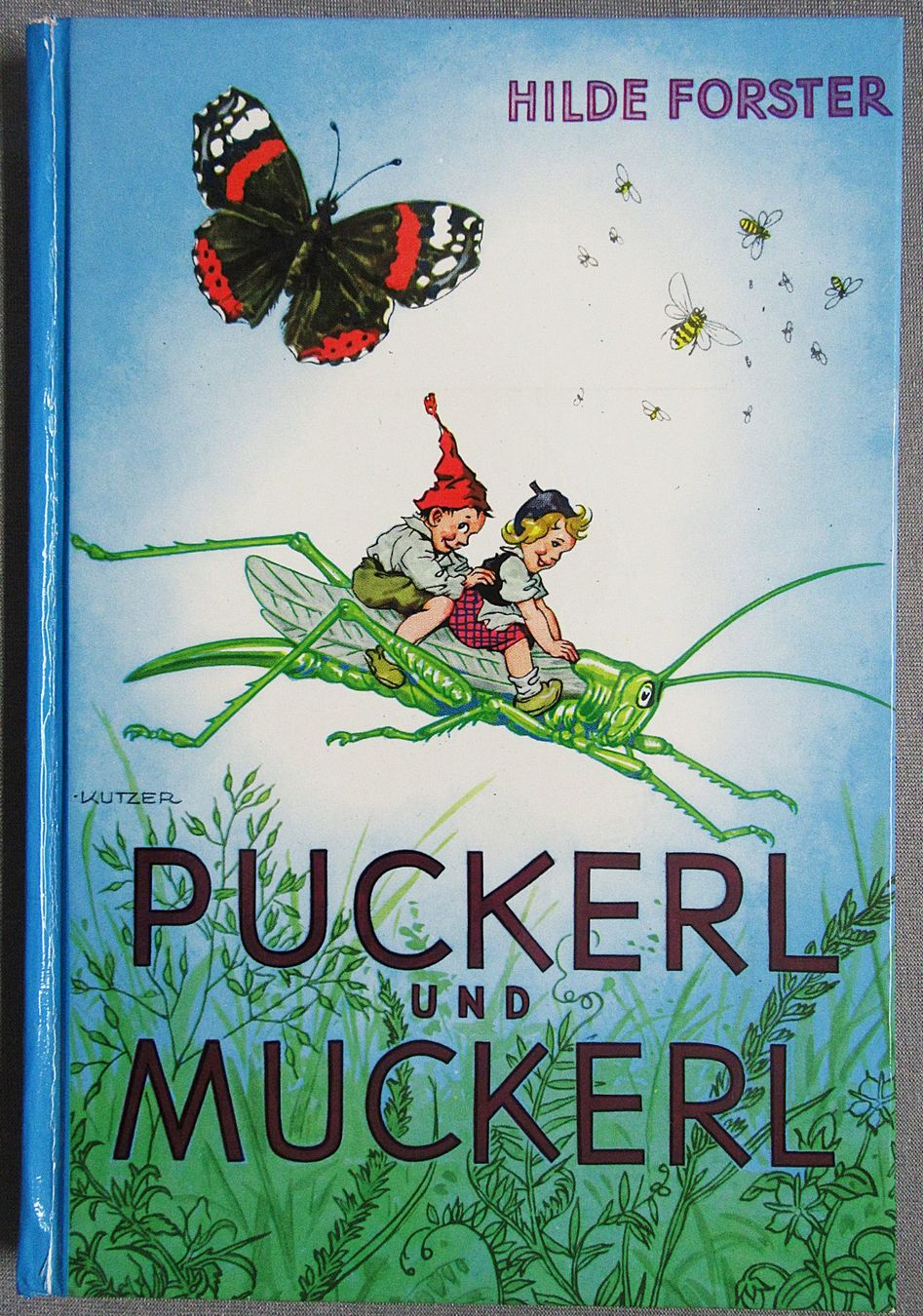 Libri: Puckerl und Muckerl - mit Bildern von Ernst Kutzer – Usato da Auenstein venduto da Padabimbim