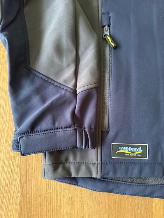 Wikland Vestes: Wikland Softshell Jacket M Navy/Grey – Neuf avec emballage d'origine à Riehen par Lord7M7 5