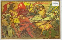 Bundesfeier 1911 - Burgunderkriege