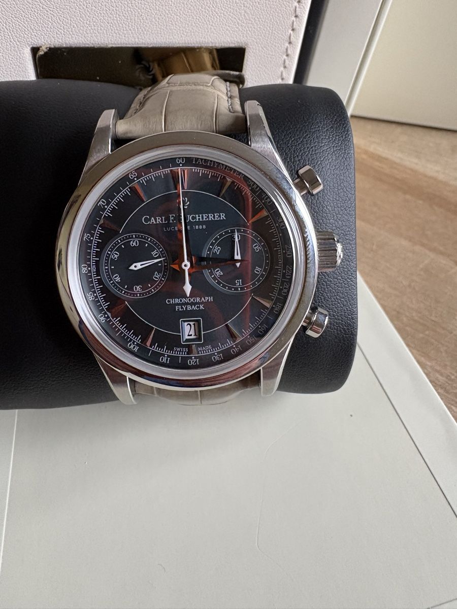 Bucherer Orologi: Carl F. Bucherer Manero Flyback – Usato da Bern venduto da Minok 1