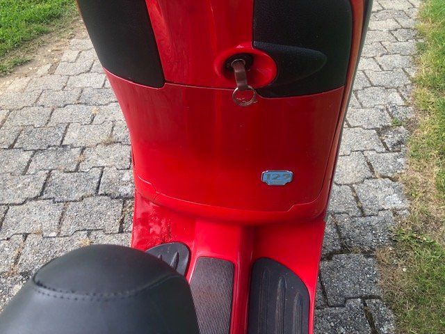 Vespa Scooters: Vespas  Piaggio 125 ET4 2002 – Gebraucht aus Chézard St Martin von schmitt 5
