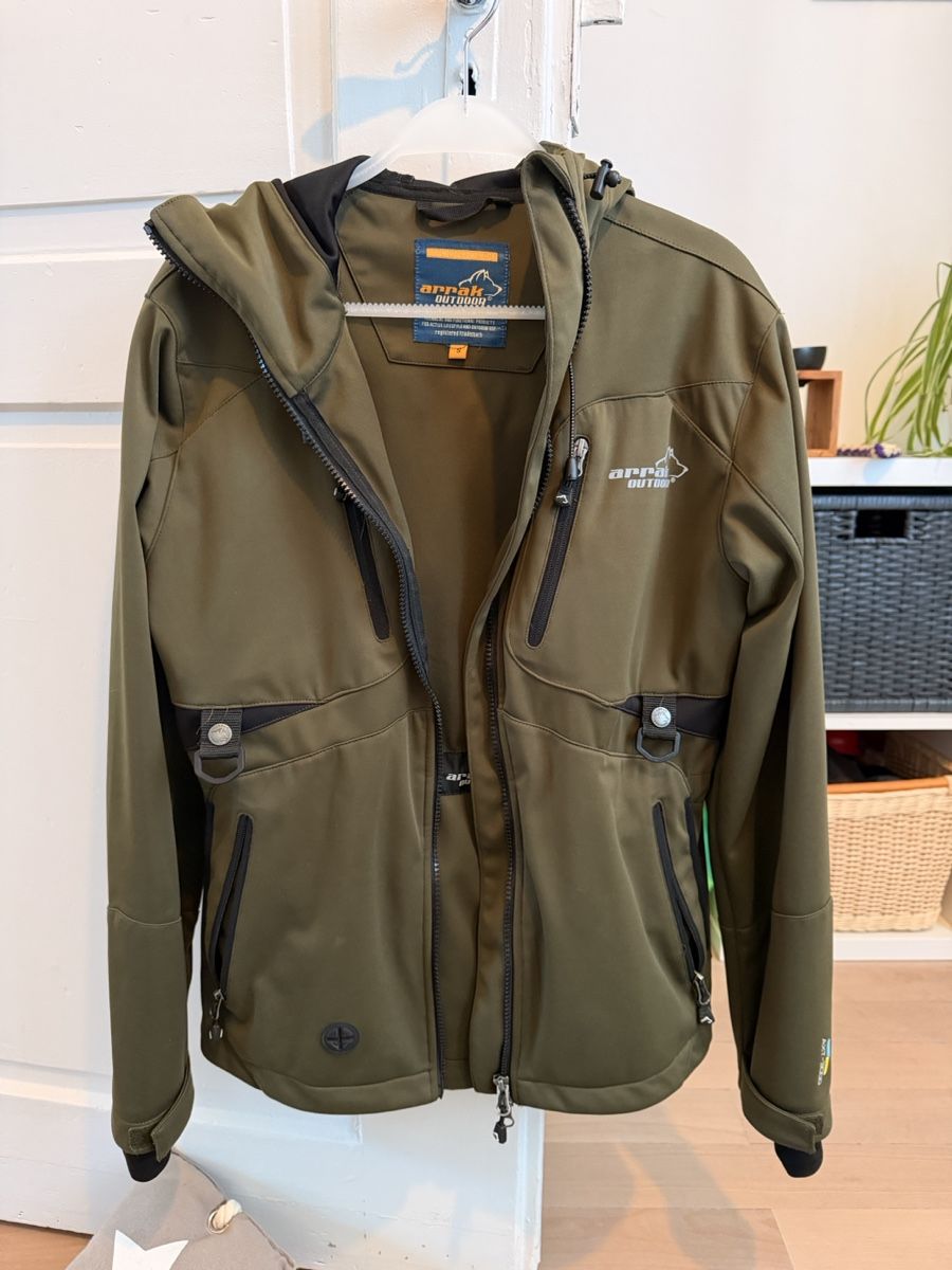 Jacken: Softshelljacke Arrak Outdoor Multifunktionsjacke/Hundehalter – Neu (gemäss Beschreibung) aus Saland von FabiolaN