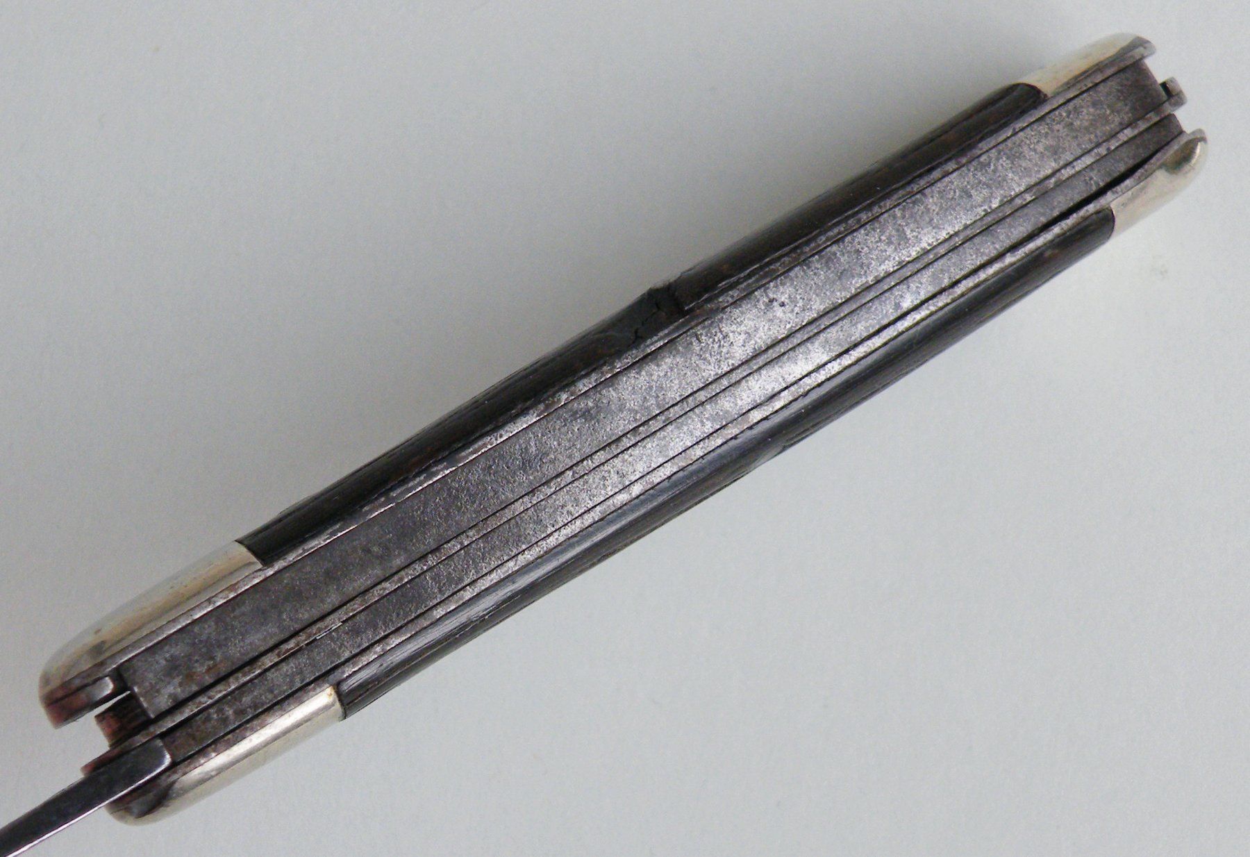 Coltelli tascabile: ARNOLD Solothurn Sackmesser Taschenmesser Bauernmesser Horn – Usato da Zürich venduto da Turta 7