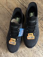 Skechers Herren Schuhe Grösse 40 Schwarz Neu