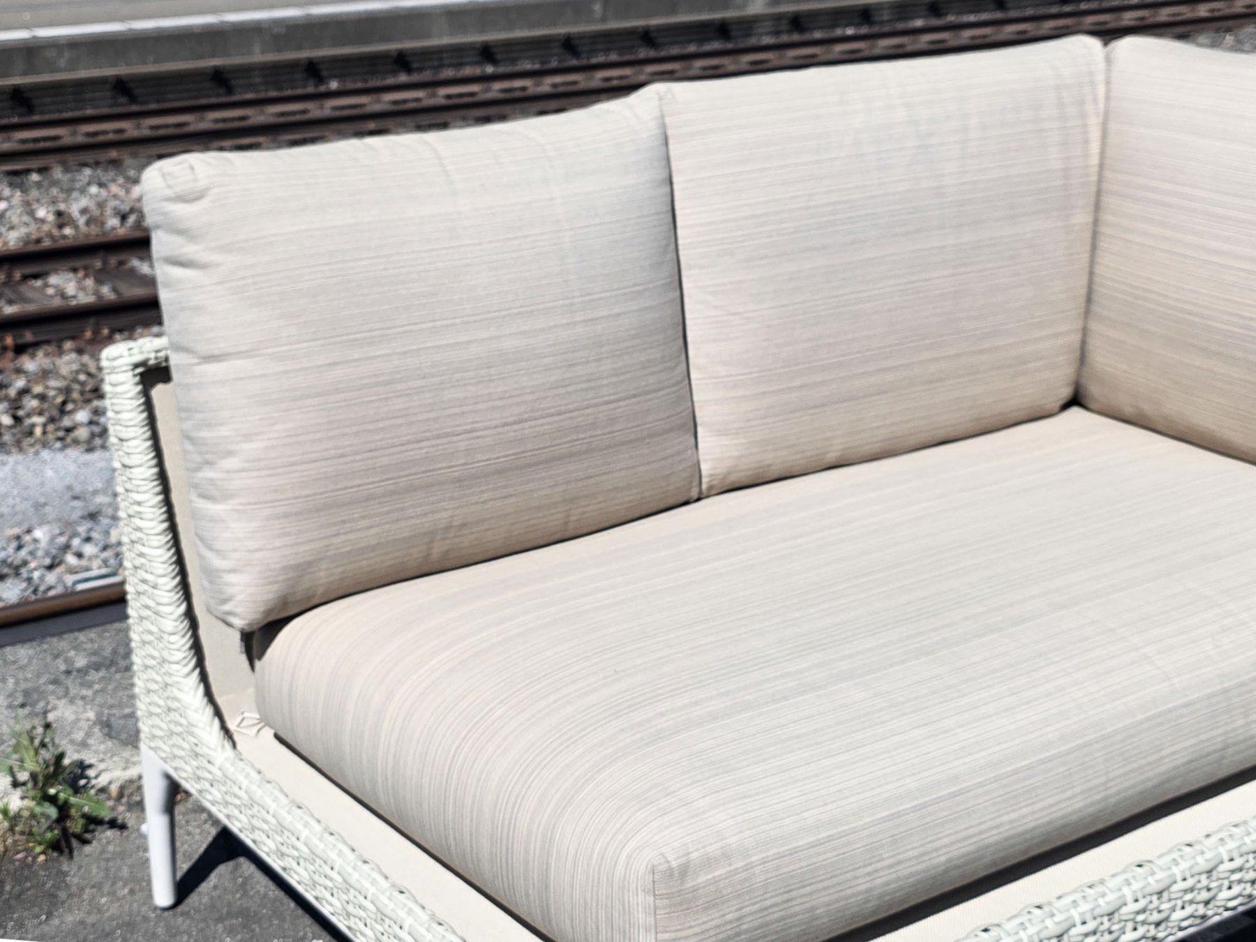 Dedon Divani: Dedon Gartensofa - sehr guter Zustand - Ref 05/59 – Usato da Au ZH venduto da BrockiAu 7