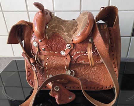 Handtasche im Westernstyle