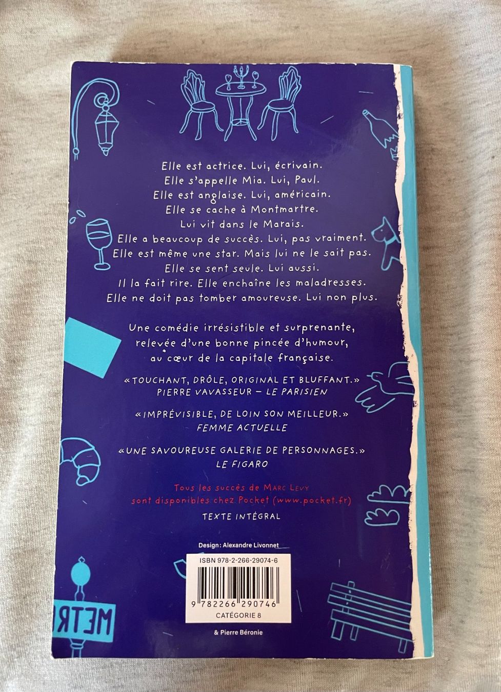 Libri: Elle & Lui – Usato da Erde venduto da EmilieDess 1