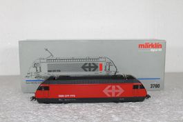 Märklin 3760 SBB Re 460 Uetliberg