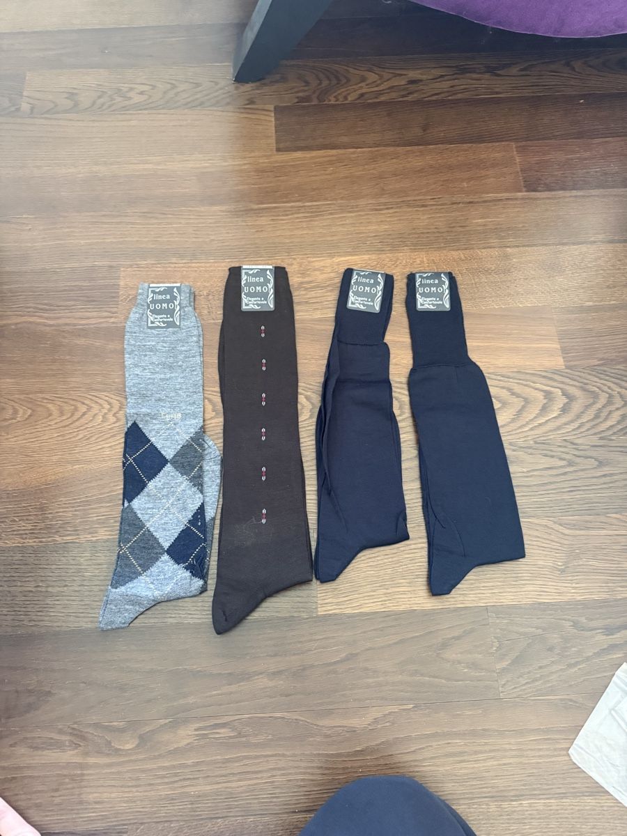 Chaussettes: 4 Herren Socken Gr. 43-45 – Neuf avec emballage d'origine à Zürich par Fabrizio1978 1