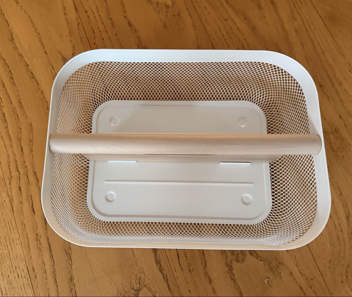 Ikea Altro per la casa: IKEA Risatorp Korb Metall weiss mit Fächern 33x24x11cm 2025 – Nuovo (secondo la descrizione) da Hünenberg venduto da Paddels 1