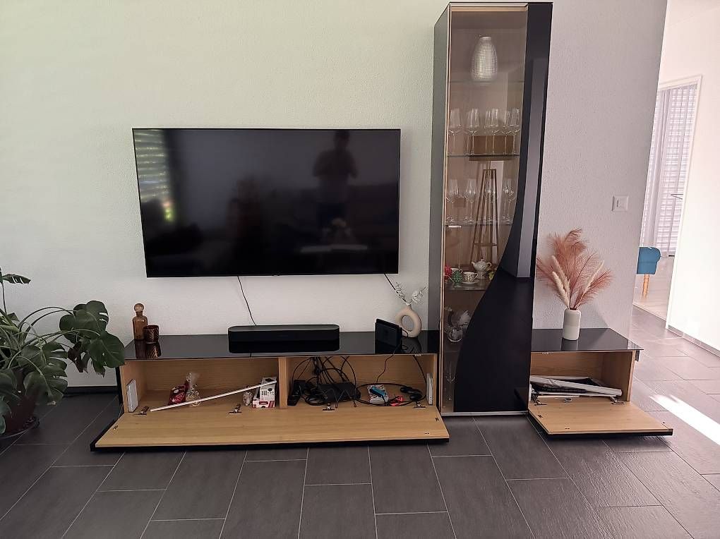 TV Möbel: Wohnzimmer Möbel – Gebraucht aus Oftringen von Trainer90 4