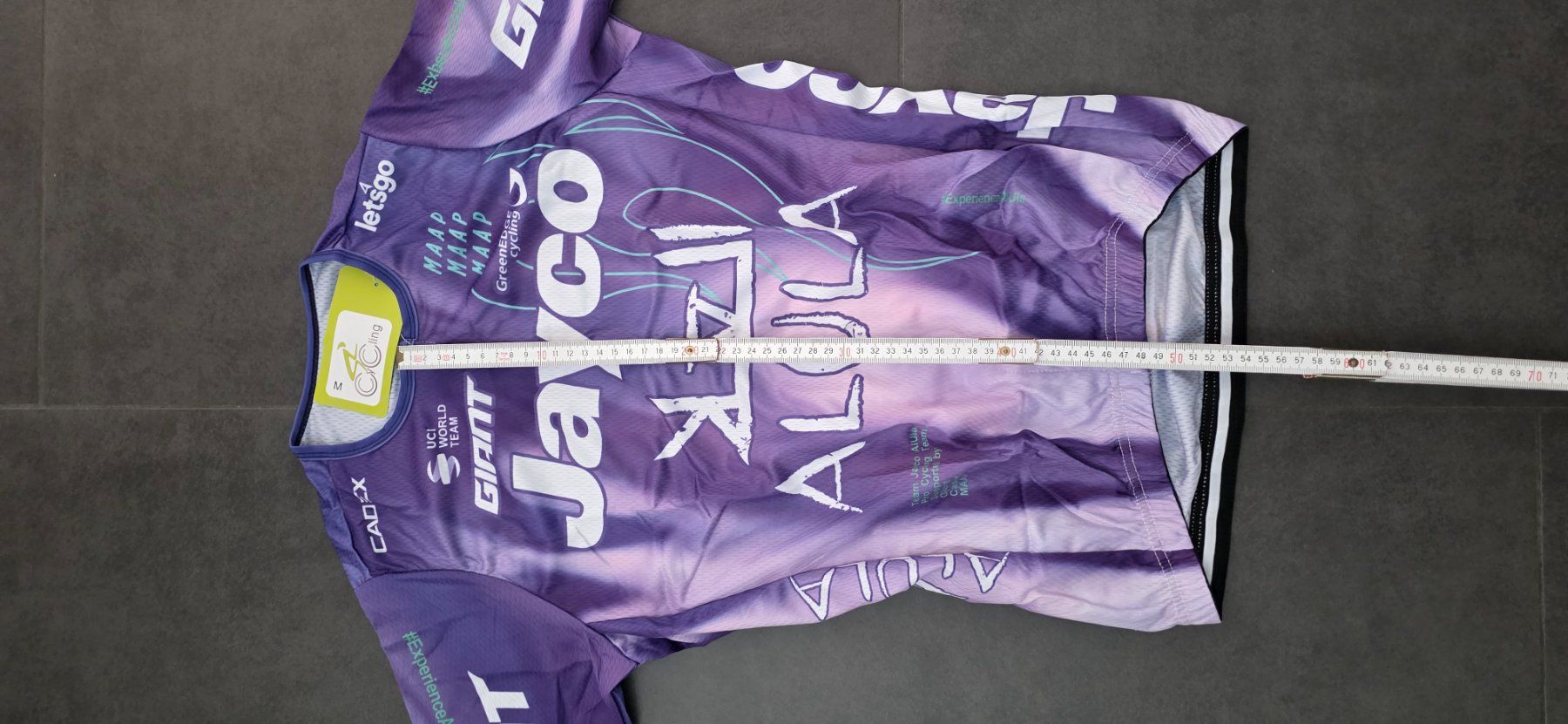 Canottiere & Pantaloni: Velotrikot ALULA - Grösse M – Nuovo e nell'imballaggio originale da Wittenbach venduto da Hase113 1