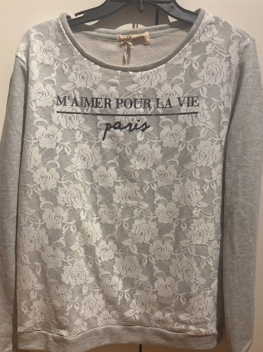 Pullover & Sweatshirts: Damen SWEATSHIRT Gr.S ---(7) – Neu und originalverpackt aus Wallisellen von AS.TZ. 6