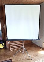 Da-Lite Versatol Projektionsleinwand mit Stativ