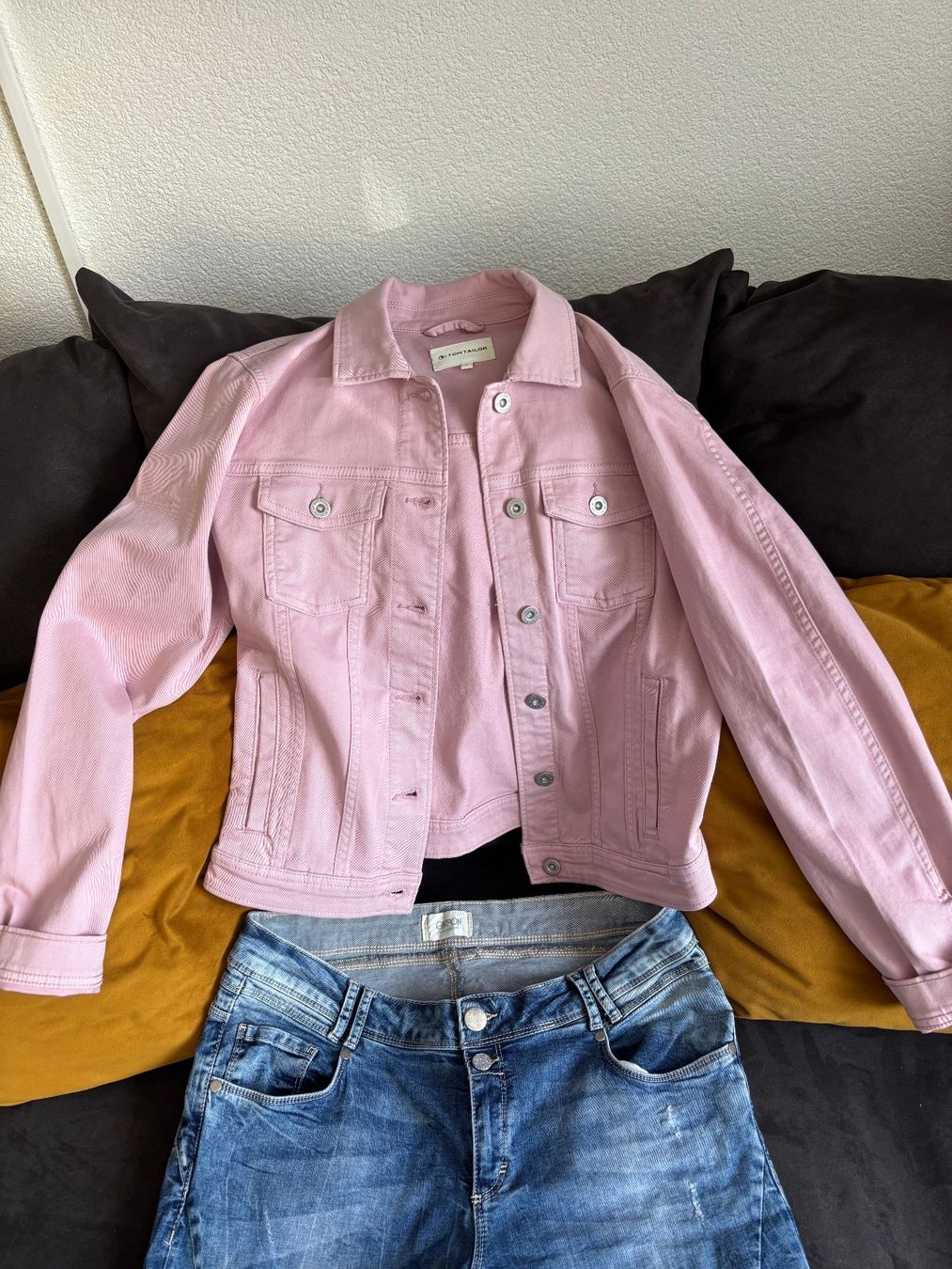 Tom Tailor Giacche: TOM TAILOR Jeansjacke neuwertig – Nuovo (secondo la descrizione) da Merishausen venduto da yourdream 3