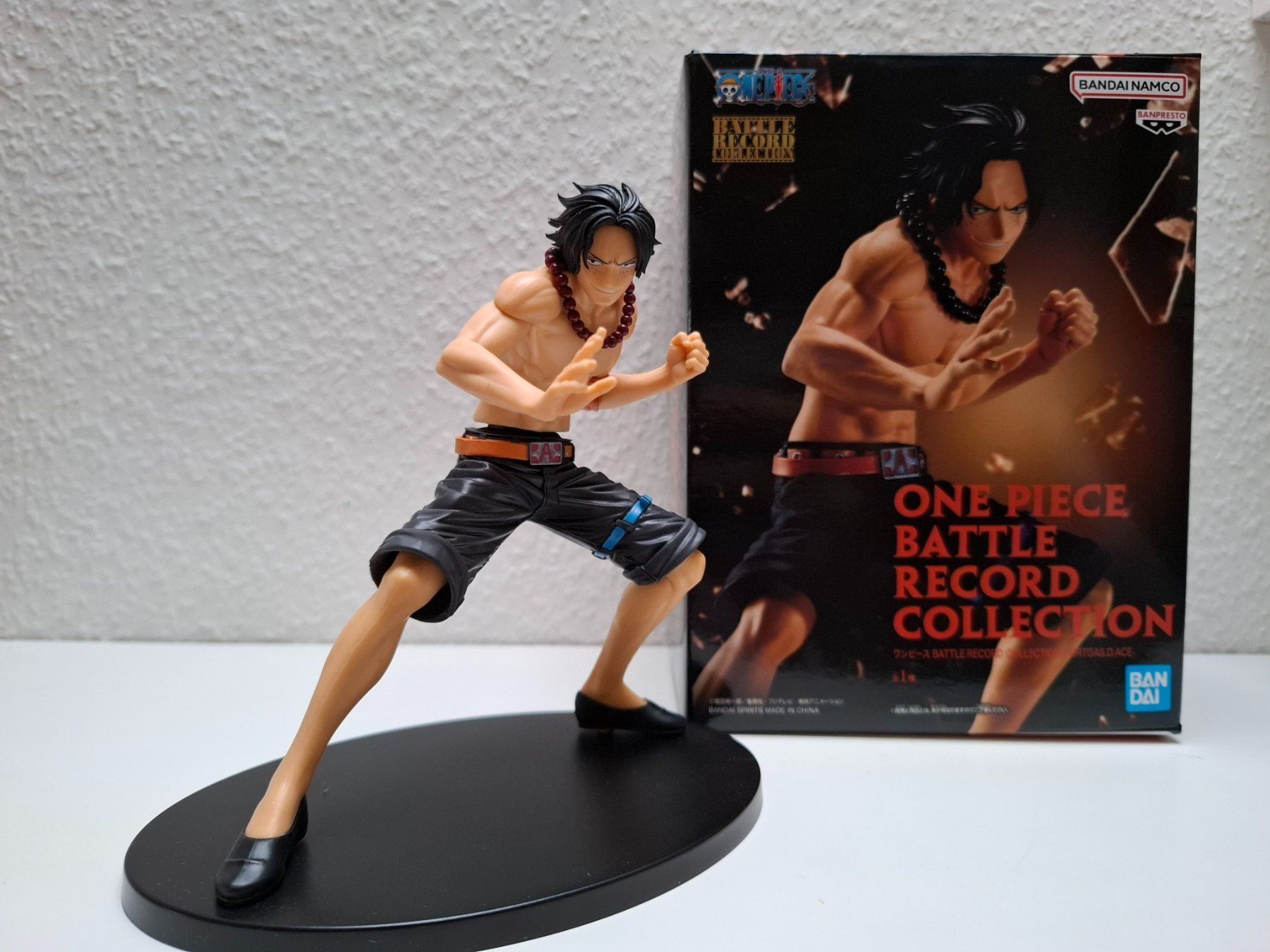 Bandai Statuette: One Piece Ace Figur Banpresto – Nuovo e nell'imballaggio originale da Allschwil venduto da Tifa