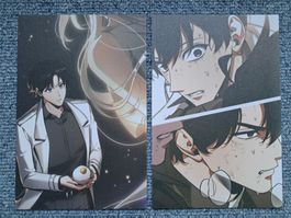 Omniscient Reader's Viewpoint Manhwa ORV Postkarte Artprint
