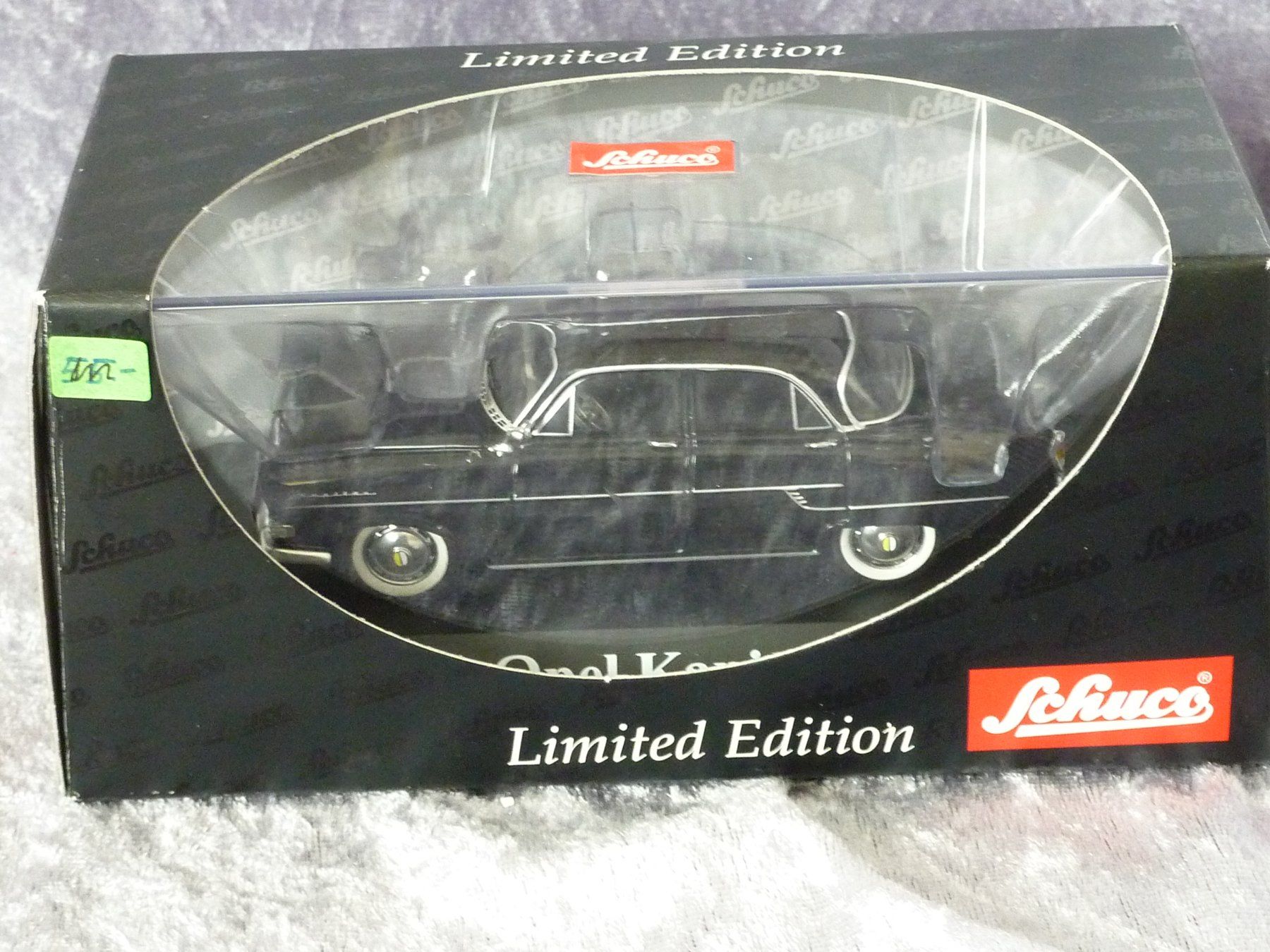Schuco Modellini d'auto: Opel Kapitän Polizei 1:43 – Nuovo (secondo la descrizione) da Dürrenäsch venduto da modellautos4you 1