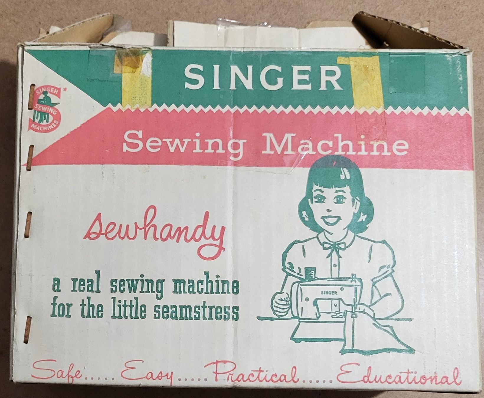 Jouets: Singer 40k Sewing Machine – D'occasion à Montet (Glâne) par Koada2 7
