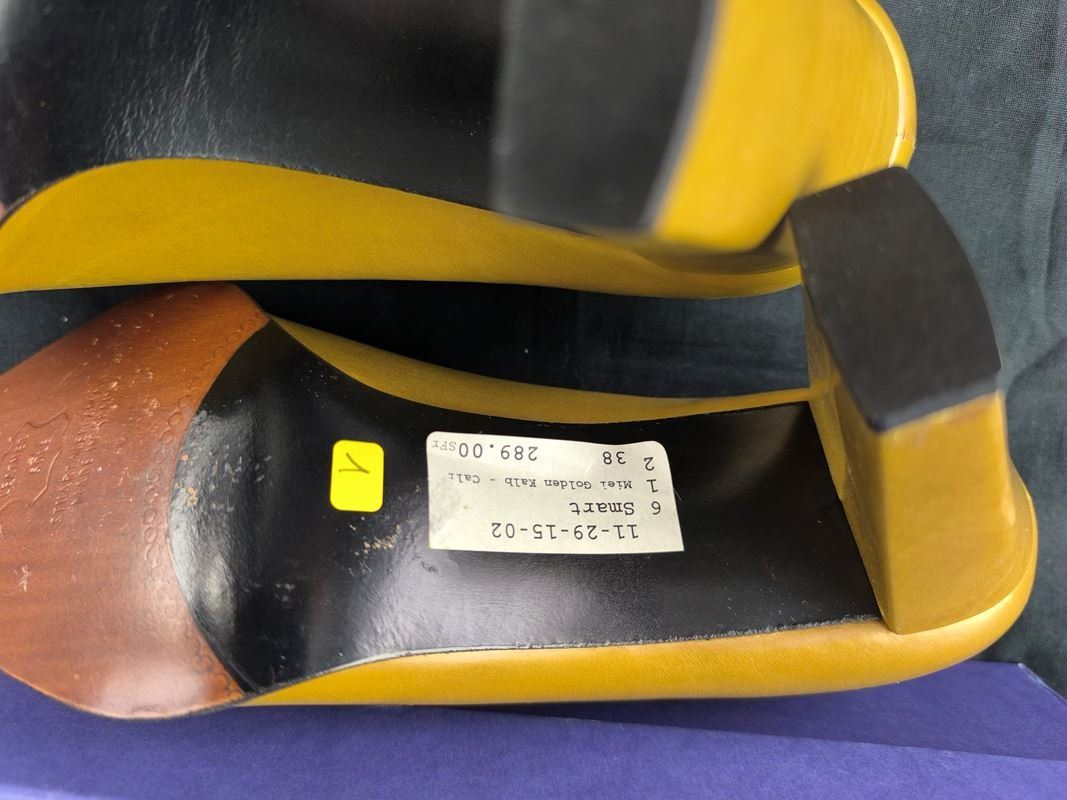 Stuart Weitzman Scarpe da donna: STUART WEITZMAN - Damen- Schuhe Grösse 38 – Nuovo (secondo la descrizione) da Rüti ZH venduto da Restwert_Rueti_ZH 7