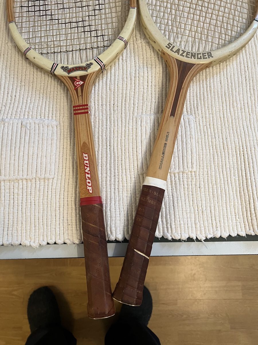 Dunlop Racchette: Tennis schläger vintage – Usato da Wettingen venduto da OldKeeper 4