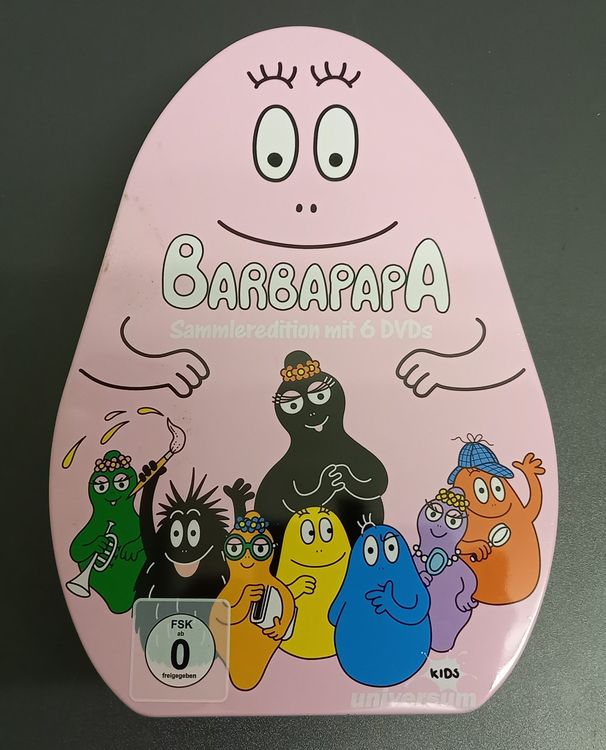 *BARBAPAPA* - SAMMELAUSGABE MIT 6 DVD'S/VOLLST./UNKONTR. | Kaufen auf ...