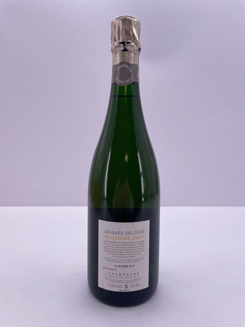 Wein: Selosse, Millesime 2007 Champagne - 97/100 – Neu (gemäss Beschreibung) aus Steinhausen von jon_dc7h 2