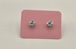Glitzernde Ohrstecker mittel – neu