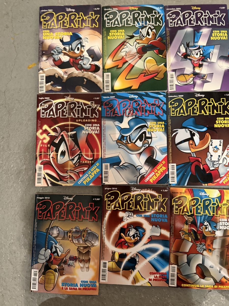 Fumetti: Paperinik 18 volumi – Nuovo (secondo la descrizione) da Ascona venduto da GioeleS 2