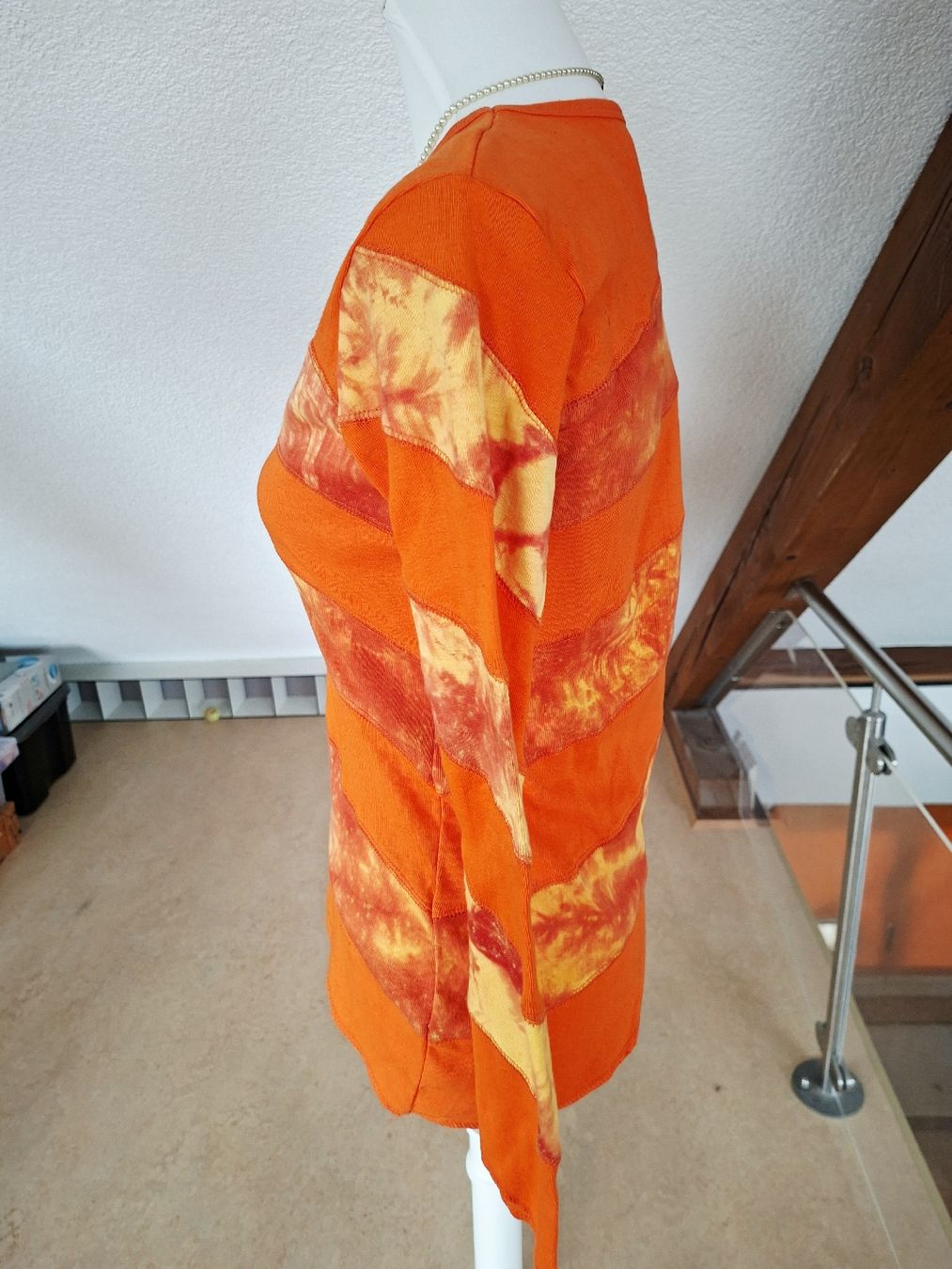 Maglioni & Felpe: Bunte Langarmshirt - 100% Baumwolle - Gr S/M - Nepal – Nuovo (secondo la descrizione) da Klingnau venduto da vollmond36 1