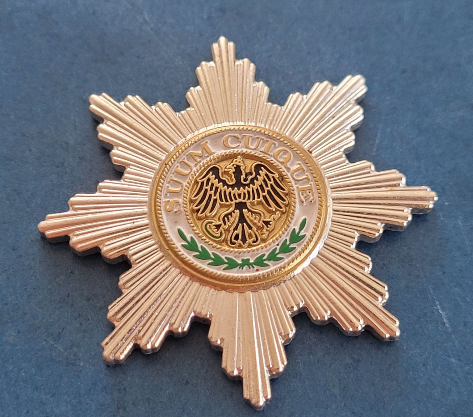 Medaglie: Preussen, Schwarzer Adlerorden, GÖDE – Usato da Kriens venduto da KTP
