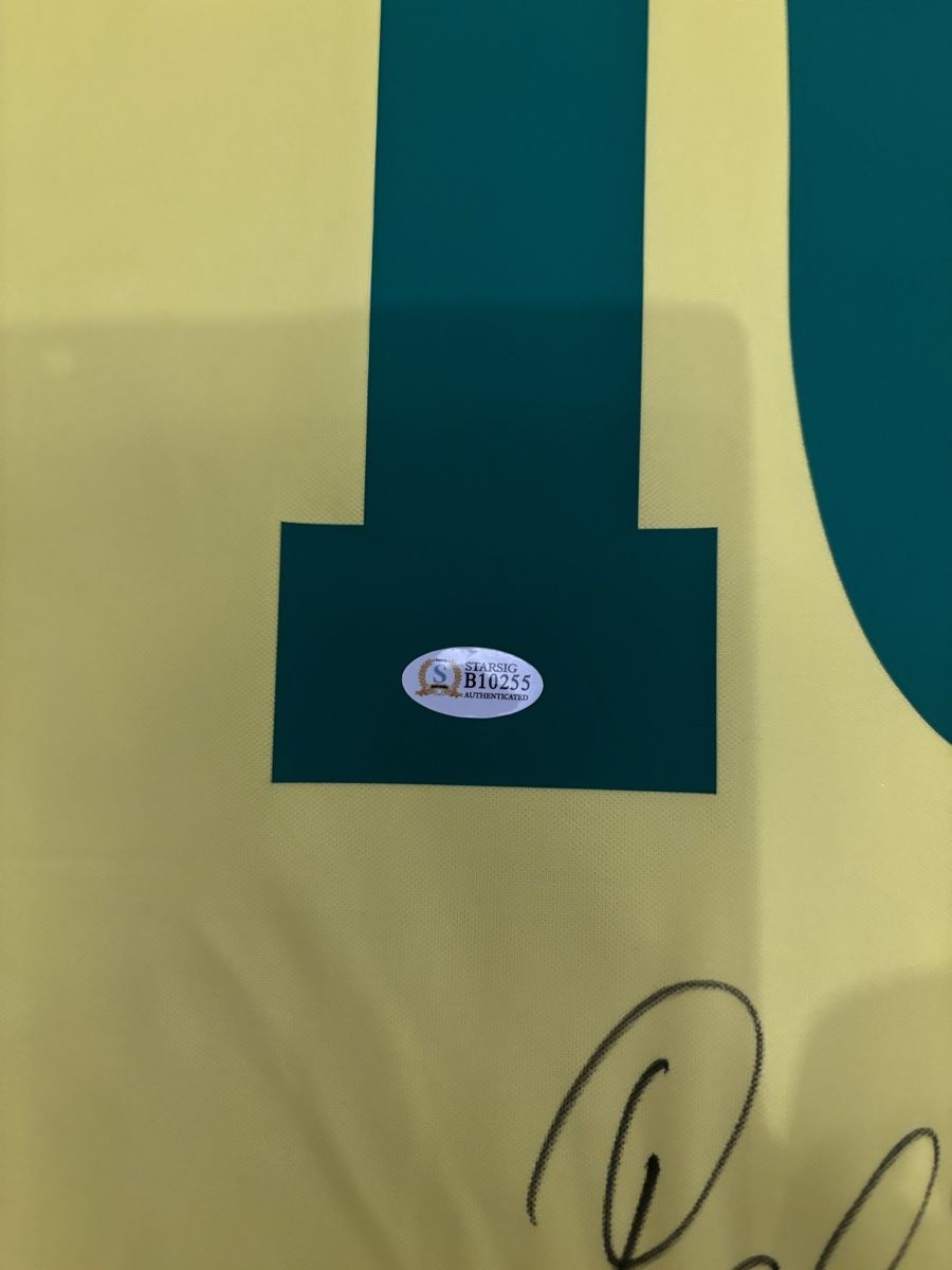 Leibchen & Hosen: Fussballtrikot  Pele signiert – Neu (gemäss Beschreibung) aus Niederwangen BE von Schugo69 3