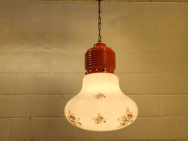 Enrico Tronconi Italy Bulb Ceiling Lamp Hängelampe Leuchte