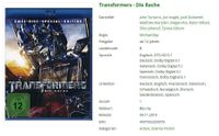 Transformers - Die Rache (Bluray)