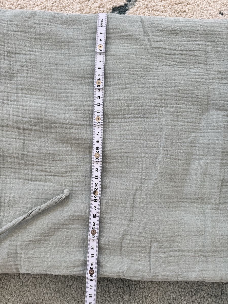 Bettwäsche: La Redoute bumper pad, light green, 150cm length – Gebraucht aus Umiken von RachelStenders 3