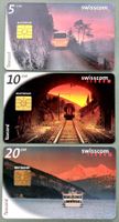 Taxcard Swisscom - Abendrot - CH