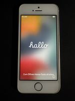 Apple iPhone SE 1. Gen 128GB Silber – 100% Akku – sehr gut