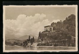 Castagnola-Lugano, Pension Belvedere L. 