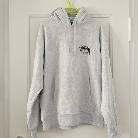 Stussy Hoodie New York Print Grösse L 