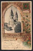 Litho Winterthur, Blick auf die Stadtkir