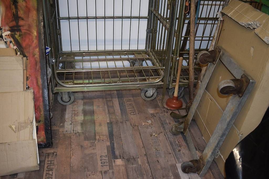 Banconi: Rollbare Lagergitter – Usato da Brügg BE venduto da Aristotolius 1