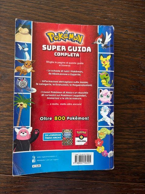Bücher: Pokémon. Super guida completa – Gebraucht aus Zürich von kicconet 6
