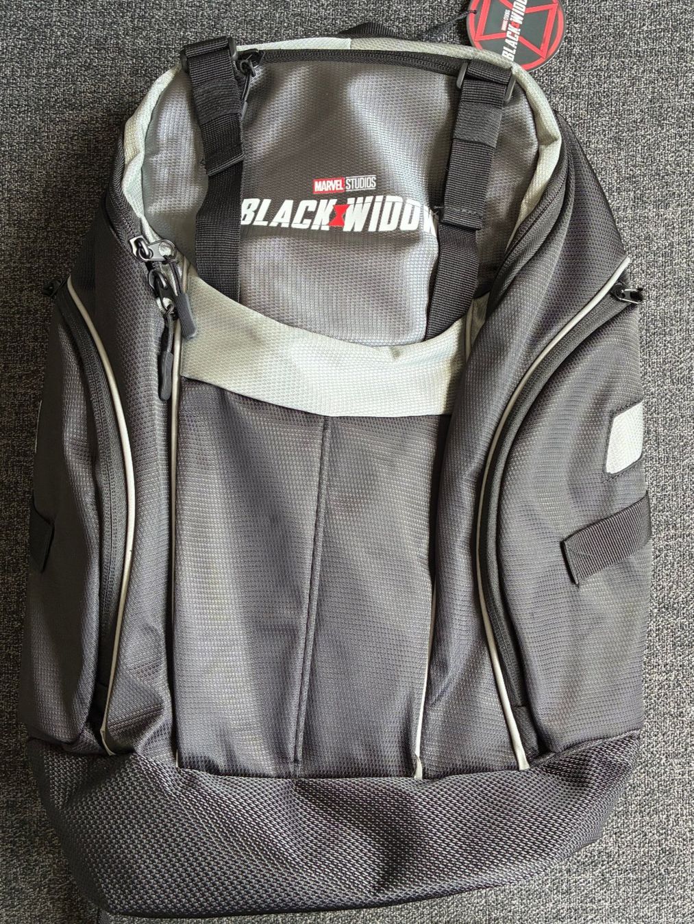 Rucksäcke: Marvel Black Widow Rucksack – Neu (gemäss Beschreibung) aus Basel von h4w_h5bq